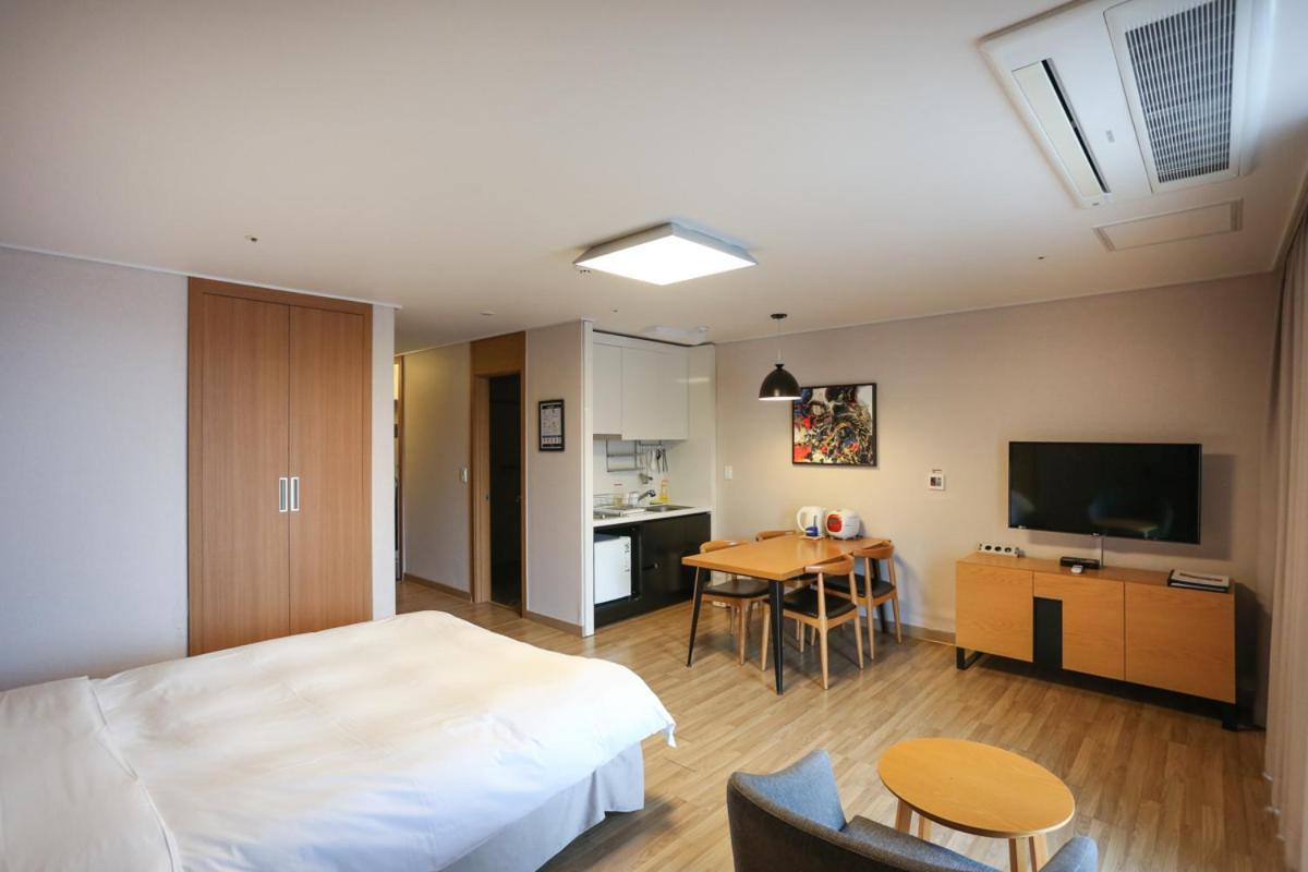 Take Hotel & Resort Inje Speedium Екстер'єр фото